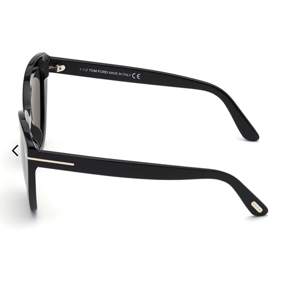 *SOLD ELSEWHERE* TOM FORD Izzi Acetate Cat-Eye Polarized Sunglasses - Picture 3 of 11